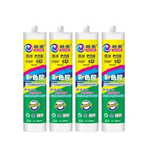 Fast-Curing General-Purpose Neutral Silicone Sealant Tube for Glass Aluminium Windows Doors Construction and Packing