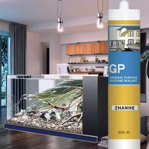 Fast-Curing One-Component Acetoxy Silicone Sealant for Glass Plastic Windows and Doors