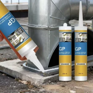 Fast-Curing One-Component General-Purpose Acetoxy Silicone Sealant for Glass Plastic Windows and Doors