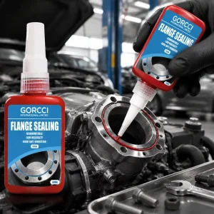Fast Curing Pipe Flange Sealant Adhesive for Hydraulic Pneumatic Equipment Maintenance 50ml