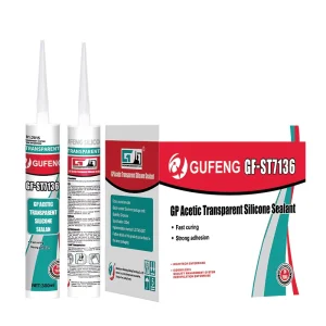 Fast Curing Transparent Glass Waterproof Silicone Sealant Production Line Clear Adhesive Glue with Aluminium Acetic Type