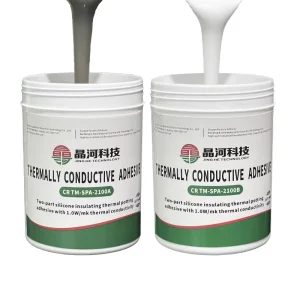 Fast Curing Two component Silicone Hot Potting Gel Bio Based Insulation Sealant Anti Yellowing 1 1 Mixing Ratio 1.9g cm