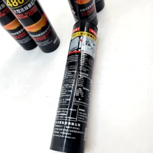 Fast Curing Waterproof Food Grade Neutral Silicone Paste Sealant for Aquariums & Fish Tanks Woodworking Construction Use