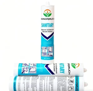 Fast Dry Neutral Cure Non Acetic Translucent Single Component Silicone Sealant Adhesive for Auto Glass and Construction