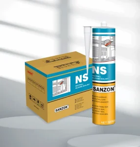 Fast-Drying 300ml Silicone Sealant for Aluminum Doors and Windows, Construction and Packing Use