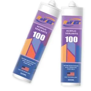 Fast-Drying Acrylic Sealant for Woodworking and Construction Strong Adhesion Weatherproof