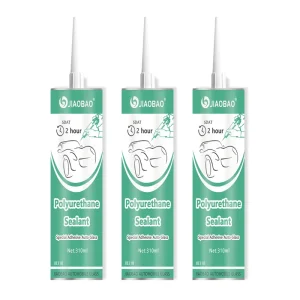 Fast Drying Polyurethane Glass Adhesive for Car Primer Less Automotive Sealant High Modulus PU Sealant