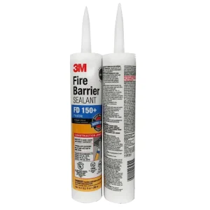 Fire Barrier Sealant FD 150+ Firestop Fire Rated Caulking Protection Caulk Glue
