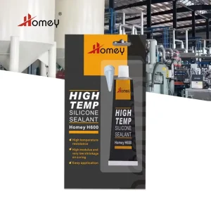 Fire Protection High Temperature Resistant Sealant for Engines and Construction