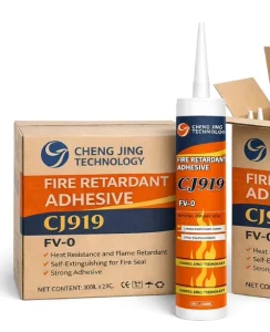 Fire Rated Neutral Silicone One Component Sealant Fireproof Sealant for Fireplaces & Fire Doors Custom Color Firestop Silicone Sealant
