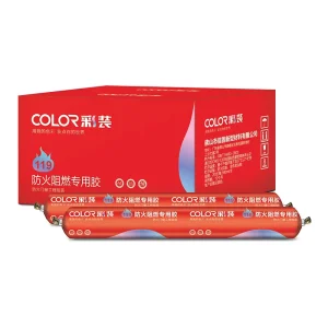 Fire Rated Sealant Adhesive Sealer