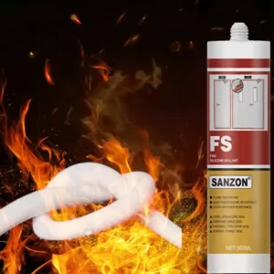 Fire-Rated Weather-Resistant Silicone Sealant for Windows