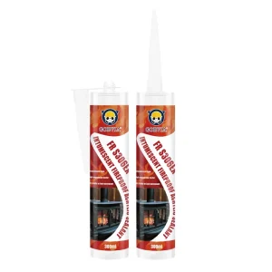 Fire-Resistant Expanding Fireproof Flame-Retardant Acrylic Sealant