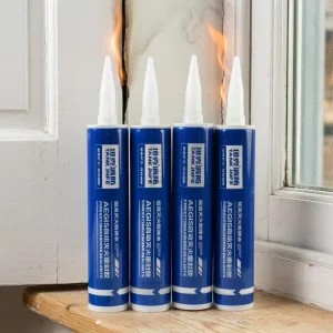 Fire Resistant Expansion Caulk Fireproof Adhesive Intumescent Fire Stop Sealant for Wall Pipe Cable Duct Penetration