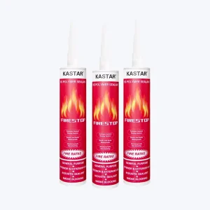 Fire-Resistant Hybrid Polymer MS Adhesive Sealant