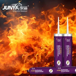Fire Resistant Neutral Cure Silicone Sealant for Electronic Components