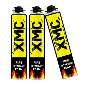 Fire Resistant PU Foam Aerosol XMCF66 Acoustic Insulation Spray Environmentally Friendly Thermal Sealing