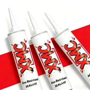 Fire Resistant Silicone Sealant for Ceramic Pottery Repairs and Construction with Continuous High Heat Resistance