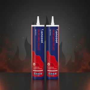 Fire-Retardant Fireproof Sealant for Wall Floor Pipe Cable Door and Window Penetration Joint Sealing