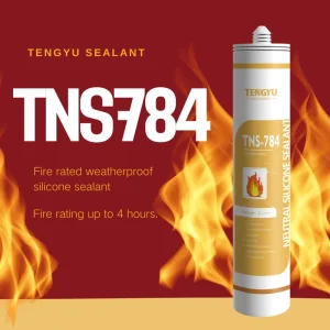 Fire Retardant Neutral Fire Rated Silicone Sealant for Construction Joints