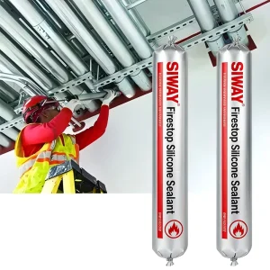 Fire Retardant Sealant, Firestop Putty and Caulk for Filling Building Gaps