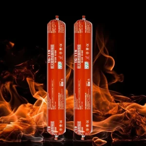 Fireproof High Temperature Silicone Sealant Heat Resistant Caulk Adhesive for Construction Use