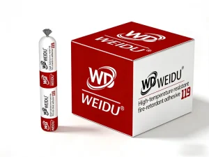 Fireproof Silicone Sealant High Temperature Resistant Adhesive for Engine Applications