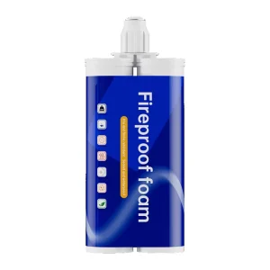 Fireproof Two Component Polyurethane Foam Adhesive and Sealant