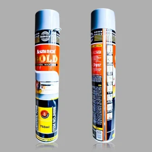 Fireproof Waterproof High Strength PU Foam Sealant for Doors and Windows Frame Sealing Popular in the Middle East Market