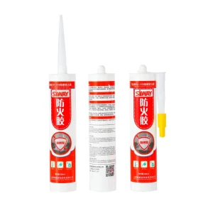 Fireproof Weatherproof One-Component Silicone Sealant for Curtain Walls