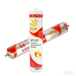 Fireproof Weatherproof Silicone Sealant UL Listed for High-Rise Buildings
