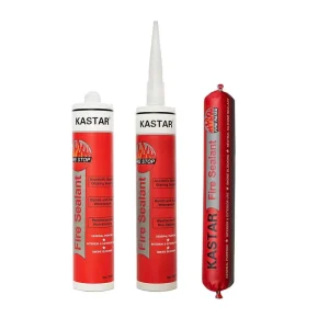 Firestop Adhesive Fire-Rated MS Polymer, Silicone, and Acrylic Sealant