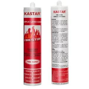 Firestop Gasket Sealant Weatherproof Adhesive Fireproof RTV Silicone Sealant