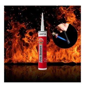 Firestop Silicone Sealant and Adhesive Factory Silicon Fire Sealant 763 Fire Barrier Caulk