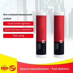 Flame Retardant High Temperature Resistant Fire Resistant Expanding Sealant for Construction