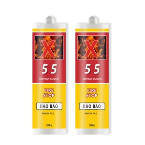 Flame-Retardant, High-Temperature-Resistant Fireproof Sealant, Factory Manufactured