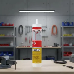 Flame Retardant Silicone Sealant High Temperature Waterproof Exhaust Pipe Fire Resistance Adhesive Paste