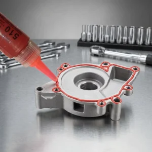 Flexible Gasket Maker 510 515 518 for Engine and Mechanical Sealing High Temperature Flange Sealant 50ml or 250ml