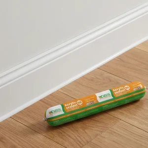 Flexible High Performance Acrylic Sealant for Dynamic Joints Maintains Elasticity Over Time