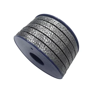 Flexible High-Pressure Wear-Resistant Acid Alkali Oil-Resistant Graphite Sealing Packing for Industrial Valves and Flanges