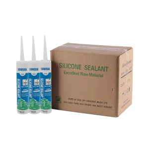 Flexible Neutral Silicone Waterproof Sealant for Tile and Stone Surfaces