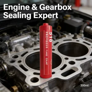 Flexible Shock-Resistant Anaerobic Flange Sealant