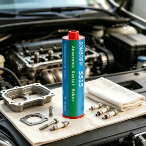 Flexible Single Component Anaerobic Flange Sealant for Engine Housing Gearbox Assembly Use Max for 0.25mm
