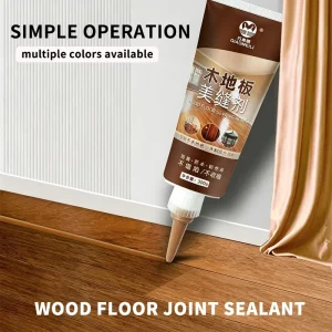 Flexible Water-Dilutable Resin Waterproof Floor Gap Filler for Wooden Floors