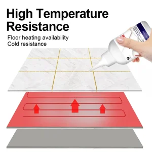 Floor and Wall Tile Gap Sealant Waterproof and Mildew Proof Household Tile Grout Customized Color Gap Filling for Kitchen Sink