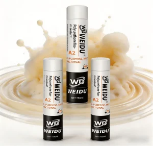 Foam Sealant for Foam-Gel Doors and Windows Waterproofing and Sealing Cracks and Holes