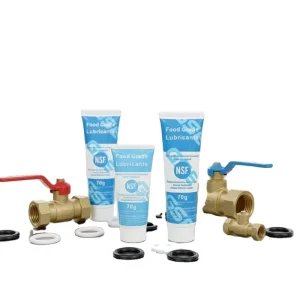 Food Grade Lubricant NSF Multipurpose Waterproof Sealing O Ring Silicone Grease Valve Lube