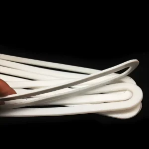 Food Grade Sanitary PTFE Seal Gasket Ring for Beverage and Milk Pipes