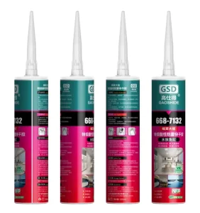 Food Grade Transparent Silicone Sealant for Glass Kitchen and Bathroom Applications