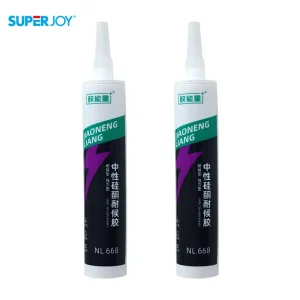 Food Grade Waterproof One Component Silicone Sealant Adhesive for Glass and Construction Use